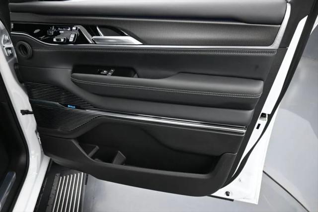 2026 Jeep Grand Wagoneer Summit Obsidian 4x4