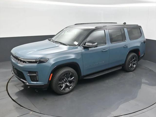 2026 Jeep Grand Wagoneer Upland