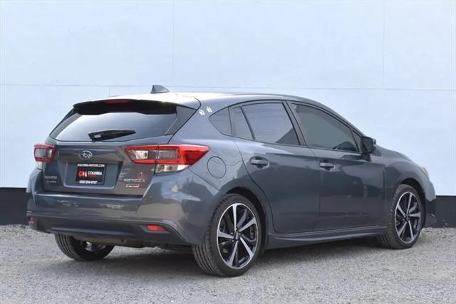 2022 Subaru Impreza Sport 5-Door