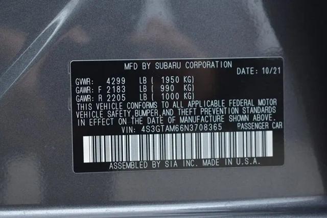2022 Subaru Impreza Sport 5-Door