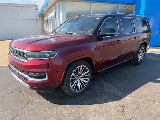 2024 Jeep Grand Wagoneer L Series III 4x4