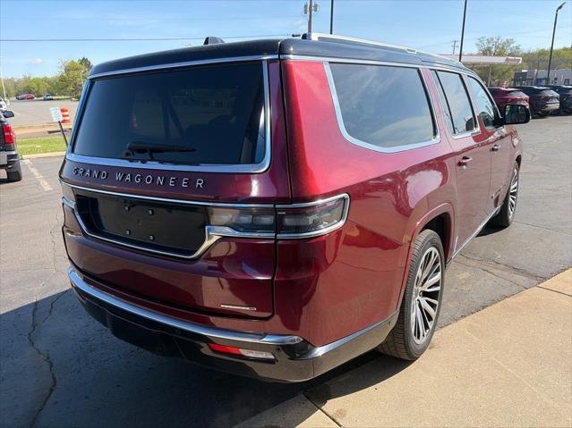 2024 Jeep Grand Wagoneer L Series III 4x4