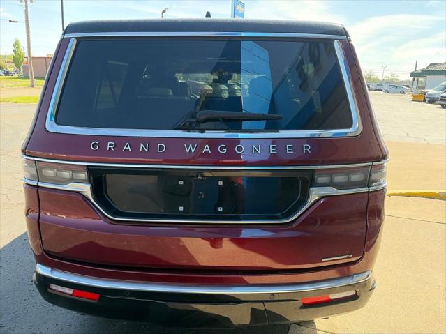 2024 Jeep Grand Wagoneer L Series III 4x4