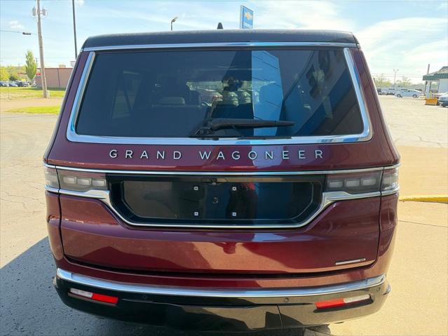2024 Jeep Grand Wagoneer L Series III 4x4