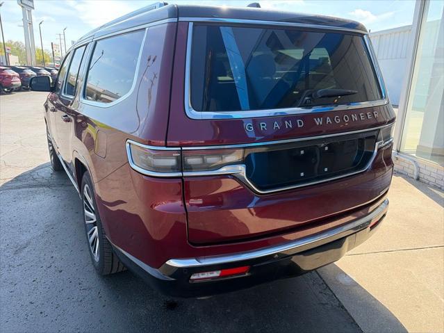 2024 Jeep Grand Wagoneer L Series III 4x4