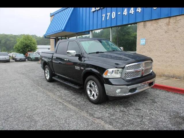 2017 Ram 1500 Laramie Crew Cab 4x4 5'7" Box for sale in Smyrna, GA
