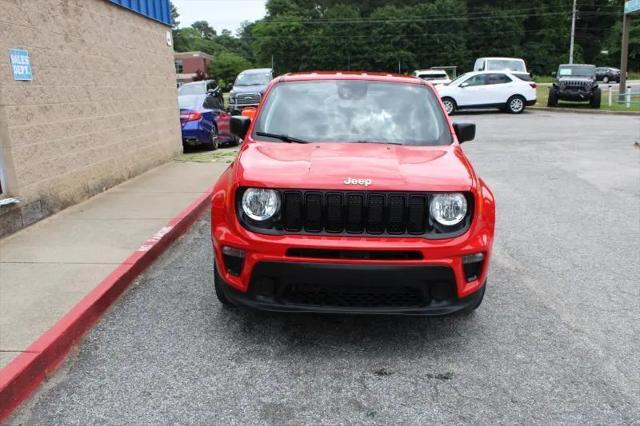 2021 Jeep Renegade Jeepster FWD