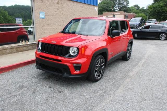 2021 Jeep Renegade Jeepster FWD