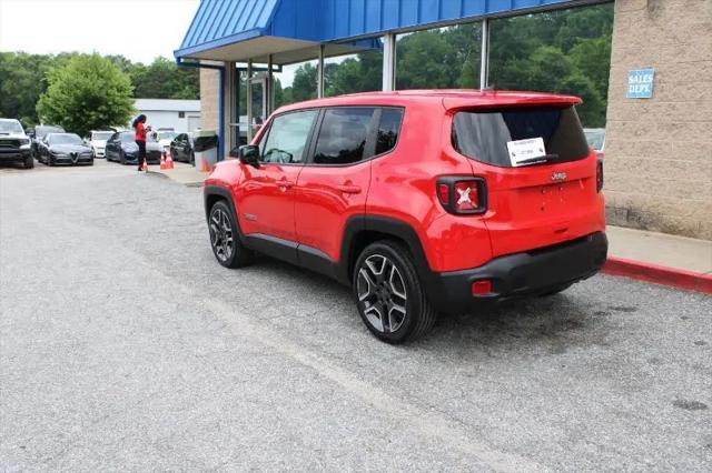 2021 Jeep Renegade Jeepster FWD