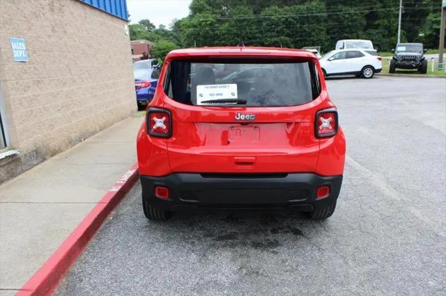 2021 Jeep Renegade Jeepster FWD