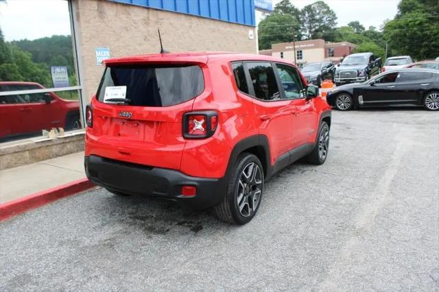 2021 Jeep Renegade Jeepster FWD