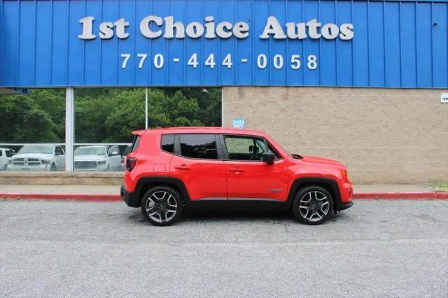 2021 Jeep Renegade Jeepster FWD
