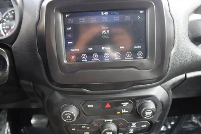 2021 Jeep Renegade Jeepster FWD
