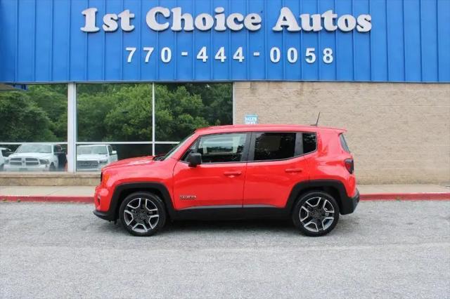 2021 Jeep Renegade Jeepster FWD