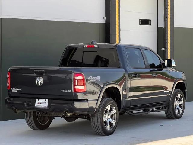 2019 Ram 1500 Laramie Crew Cab 4x4 5'7" Box