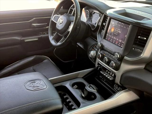 2019 Ram 1500 Laramie Crew Cab 4x4 5'7" Box