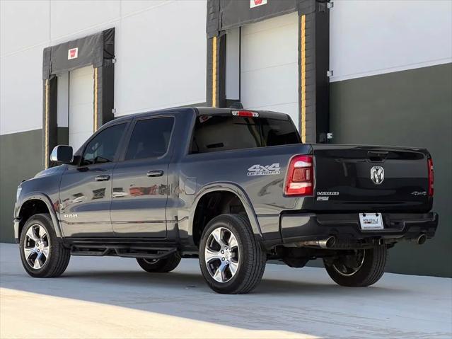 2019 Ram 1500 Laramie Crew Cab 4x4 5'7" Box