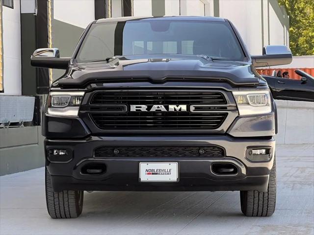 2019 Ram 1500 Laramie Crew Cab 4x4 5'7" Box