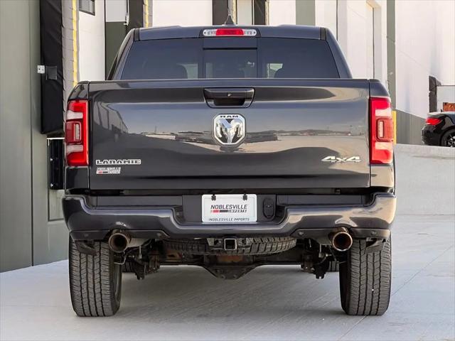 2019 Ram 1500 Laramie Crew Cab 4x4 5'7" Box