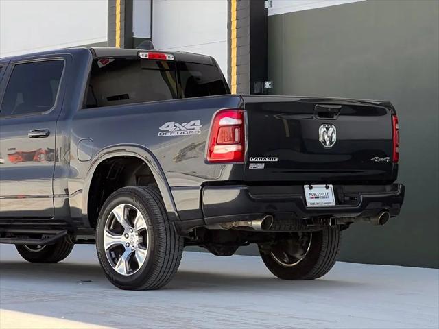 2019 Ram 1500 Laramie Crew Cab 4x4 5'7" Box