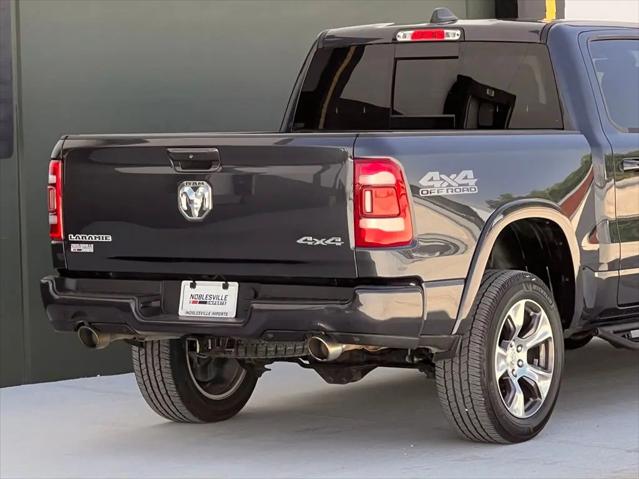 2019 Ram 1500 Laramie Crew Cab 4x4 5'7" Box