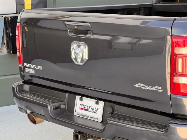 2019 Ram 1500 Laramie Crew Cab 4x4 5'7" Box
