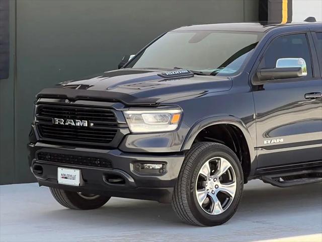 2019 Ram 1500 Laramie Crew Cab 4x4 5'7" Box