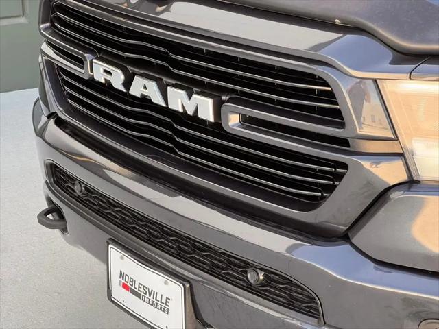 2019 Ram 1500 Laramie Crew Cab 4x4 5'7" Box