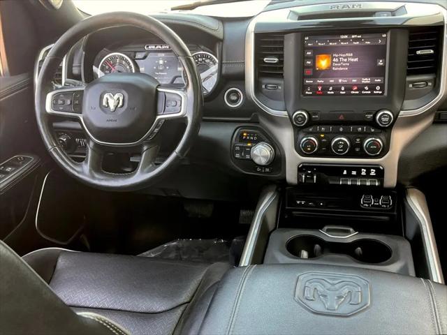 2019 Ram 1500 Laramie Crew Cab 4x4 5'7" Box