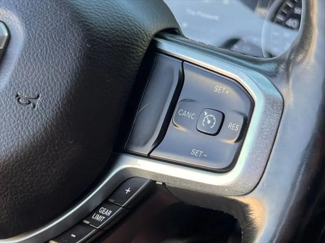2019 Ram 1500 Laramie Crew Cab 4x4 5'7" Box