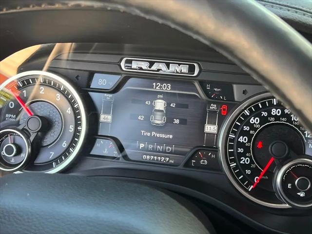 2019 Ram 1500 Laramie Crew Cab 4x4 5'7" Box