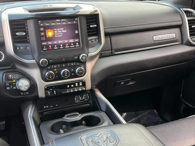2019 Ram 1500 Laramie Crew Cab 4x4 5'7" Box