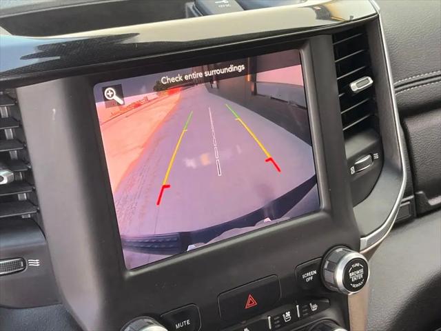 2019 Ram 1500 Laramie Crew Cab 4x4 5'7" Box