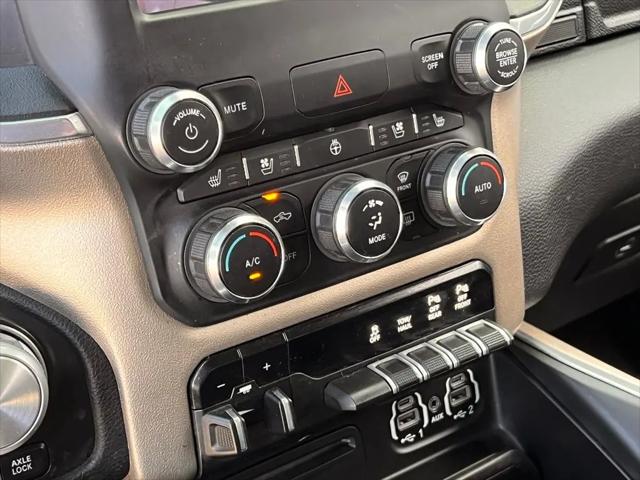 2019 Ram 1500 Laramie Crew Cab 4x4 5'7" Box