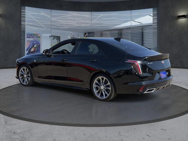 2025 Cadillac CT4 Sport RWD