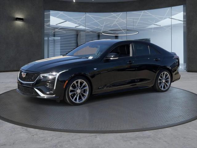2025 Cadillac CT4 Sport RWD
