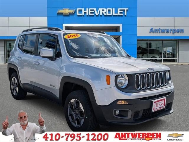 2016 Jeep Renegade Latitude for sale in Eldersburg, MD