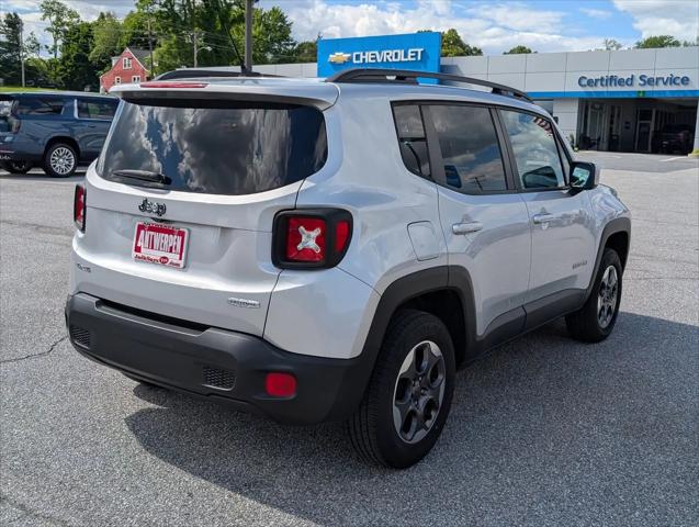 2016 Jeep Renegade Latitude