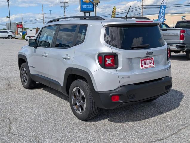 2016 Jeep Renegade Latitude
