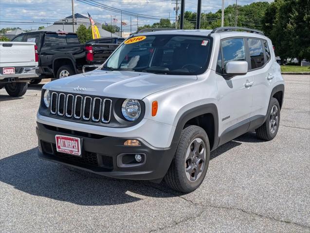 2016 Jeep Renegade Latitude