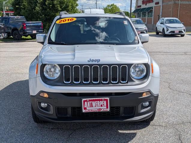 2016 Jeep Renegade Latitude