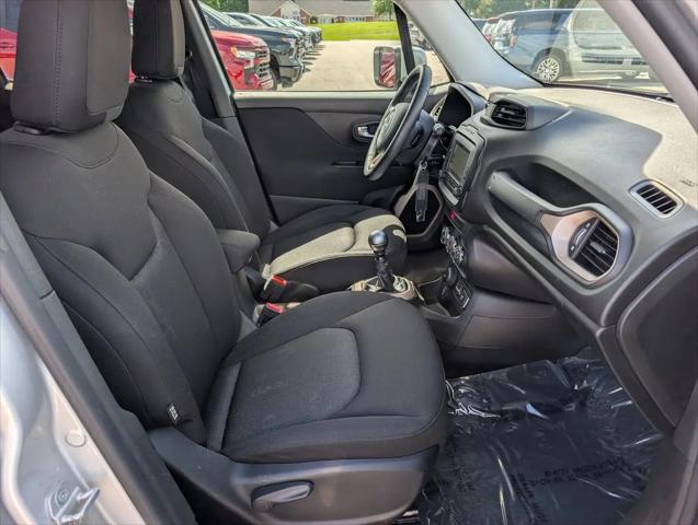 2016 Jeep Renegade Latitude