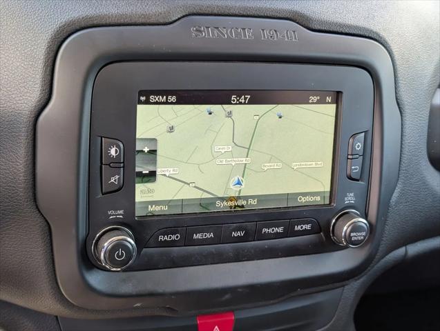 2016 Jeep Renegade Latitude