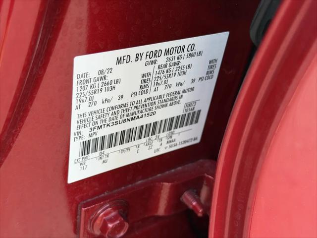 2022 Ford Mustang Mach-E Premium