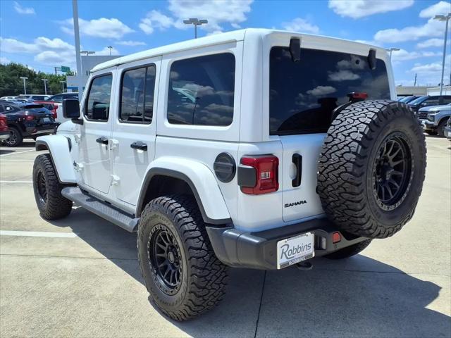 2025 Jeep Wrangler 4-Door Sahara 4x4