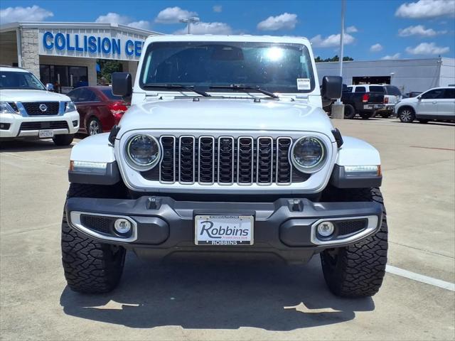 2025 Jeep Wrangler 4-Door Sahara 4x4