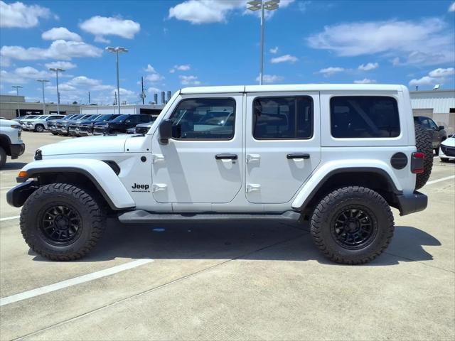 2025 Jeep Wrangler 4-Door Sahara 4x4