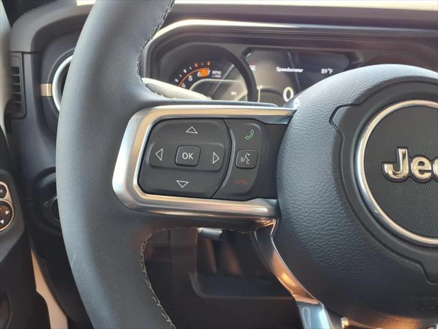 2025 Jeep Wrangler 4-Door Sahara 4x4