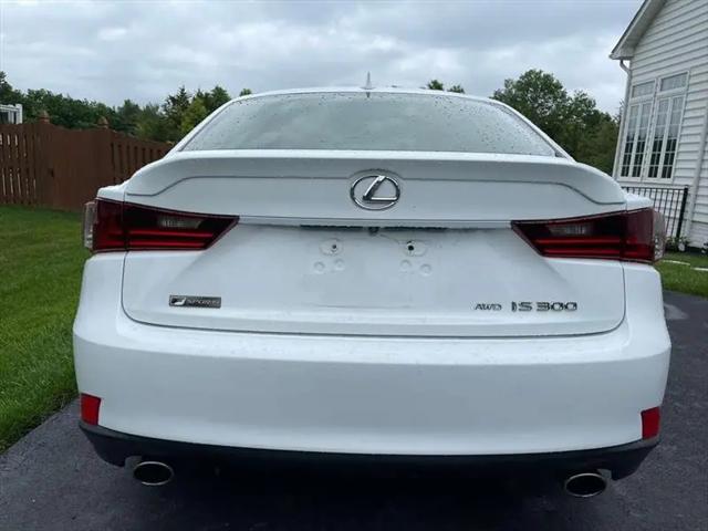 2016 Lexus IS 300 IS 300