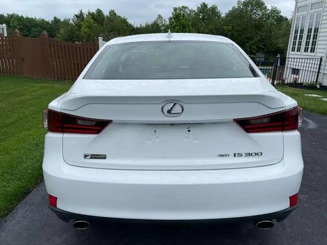 2016 Lexus IS 300 IS 300